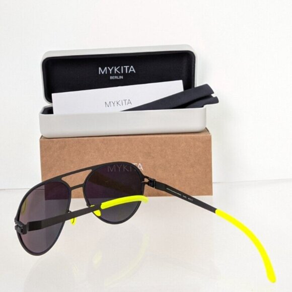 MYKITA GUSTL Col. F25 56mm Matte Black Frame main image 5